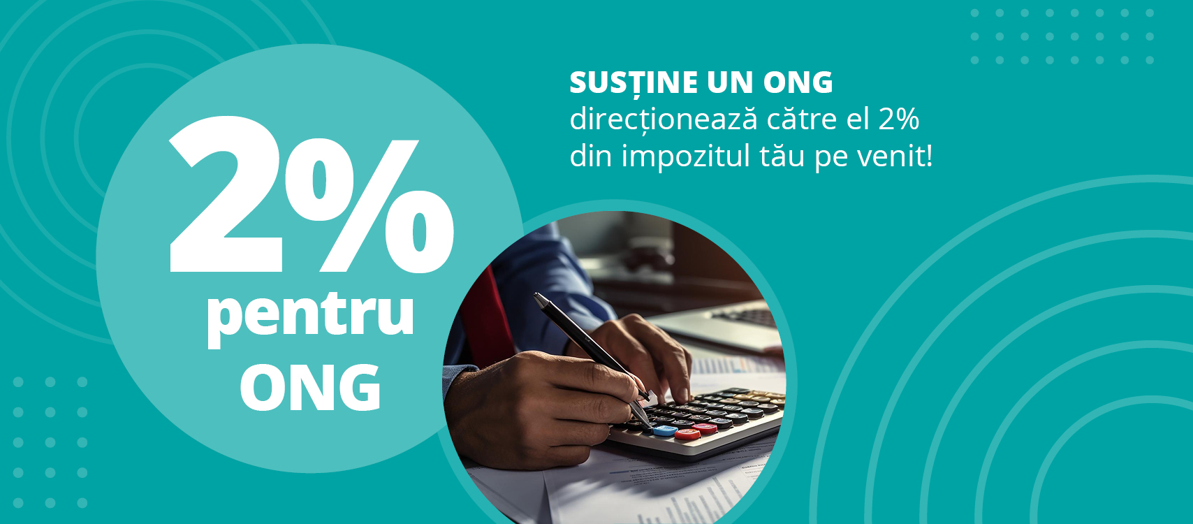 Fii 2% din schimbare!  Sesiuni de informare privind mecanismul 2% și campania de colectare a resurselor prin intermediul mecanismului în 2025