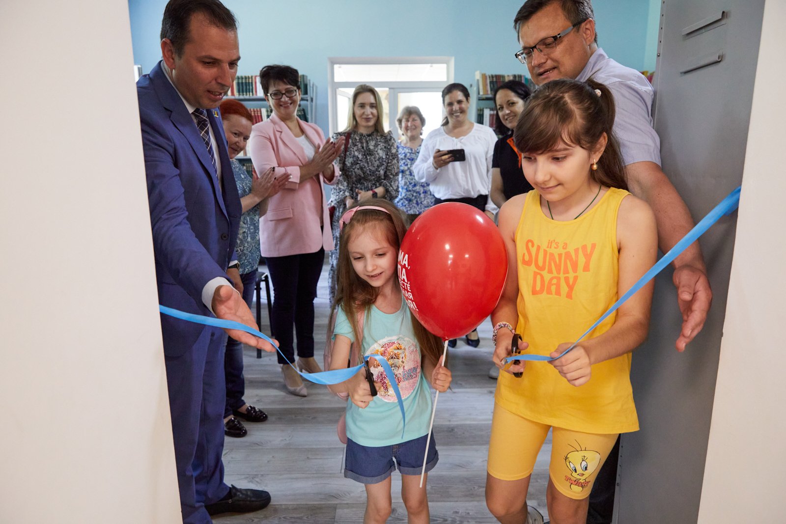 Proiectul "Amenajarea unui spațiu prietenos copiilor (luodtecă) în orașul Cahul"