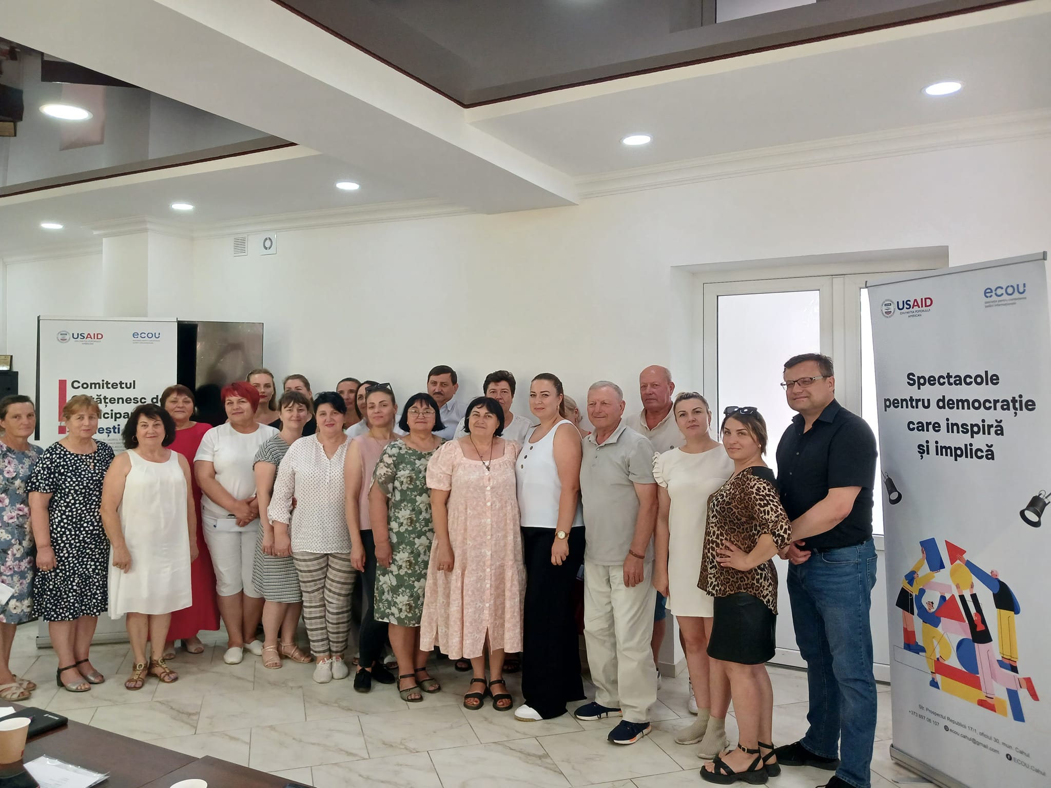 Democrația în acțiune în Sudul Republicii Moldova