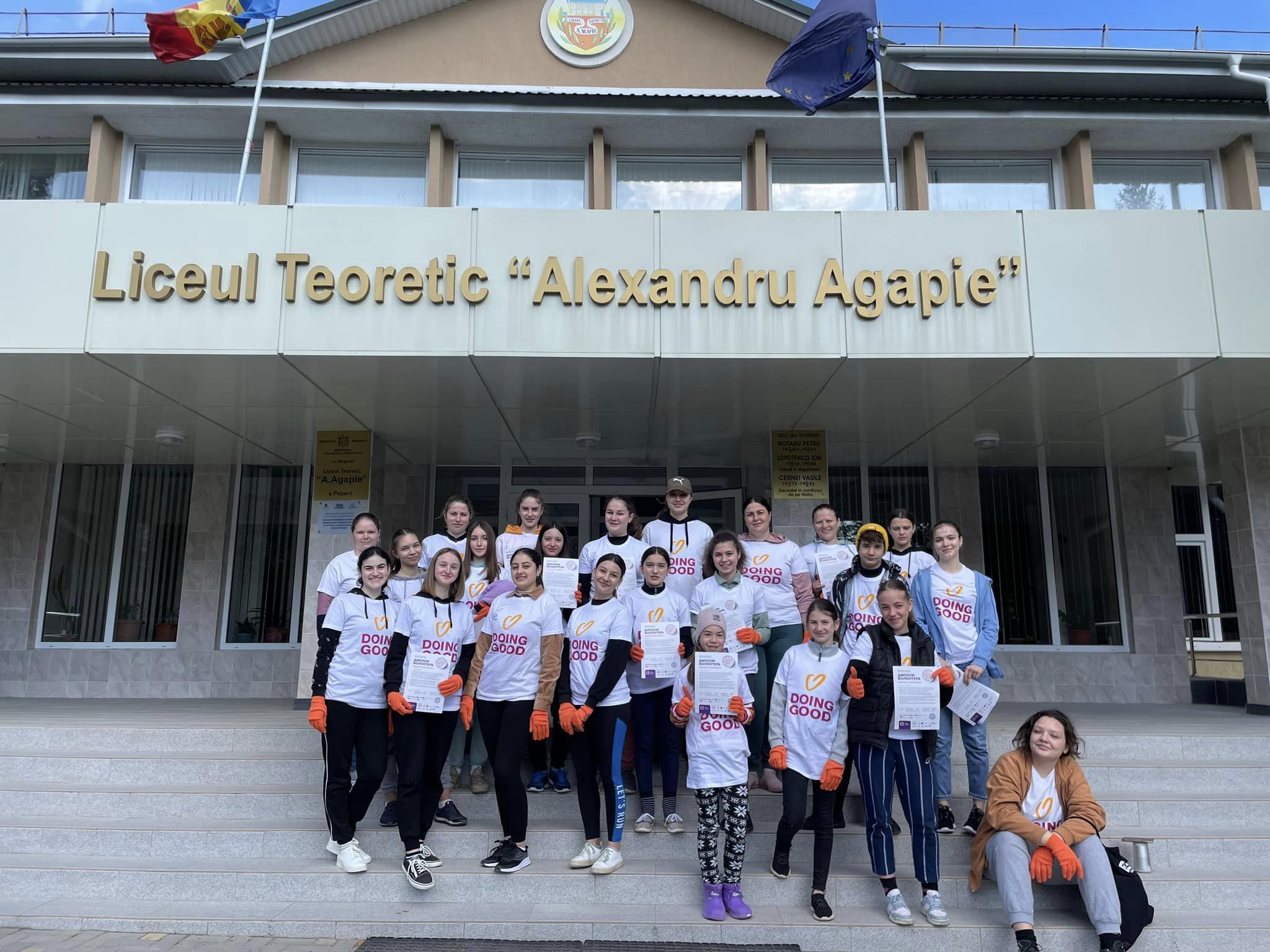 Activități voluntariat