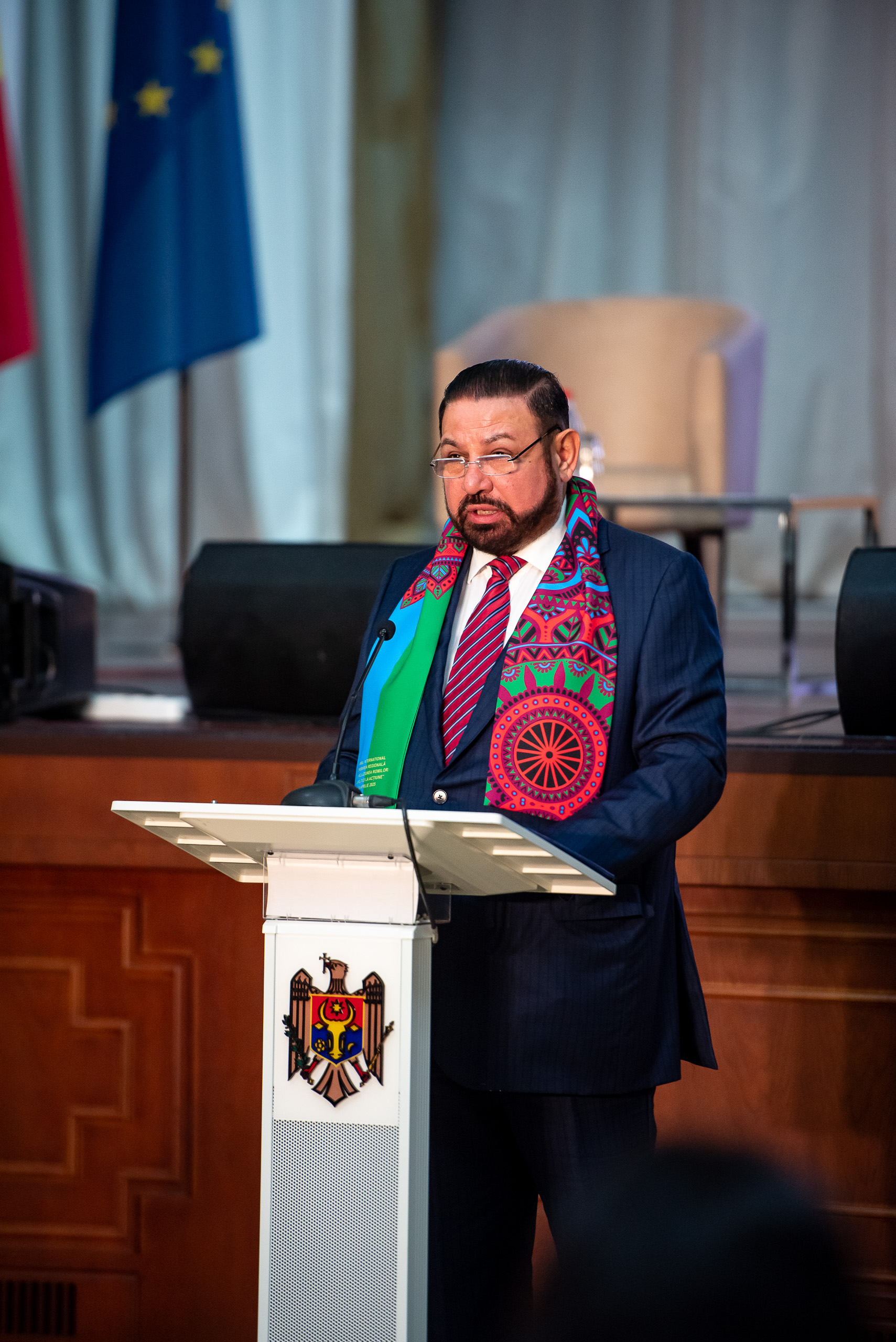 Primul Forum Internațional al Romilor, 2025