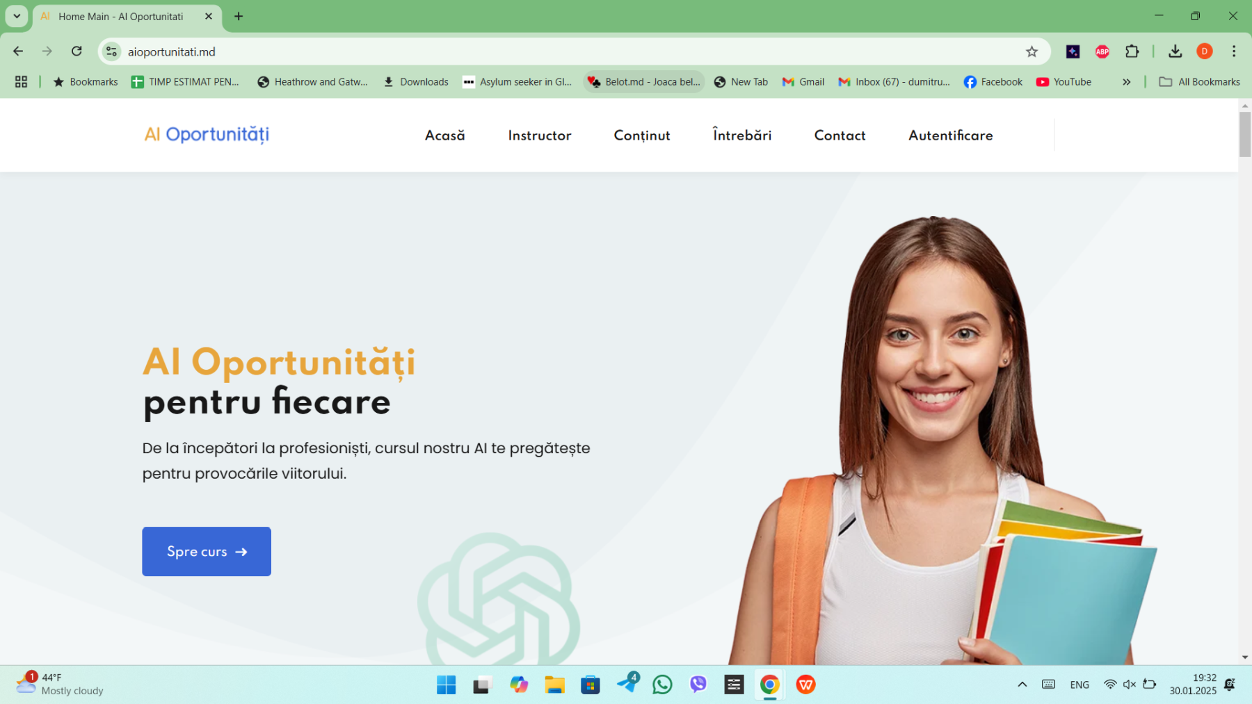 Asociația ECOU anunță lansarea platformei www.aioportunitati.md