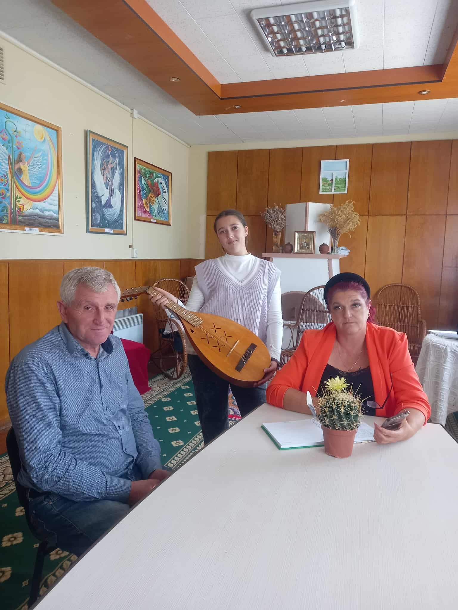 Dialog între generații prin muzică: lansarea unui proiect de revitalizare a tarafurilor la Ocnița