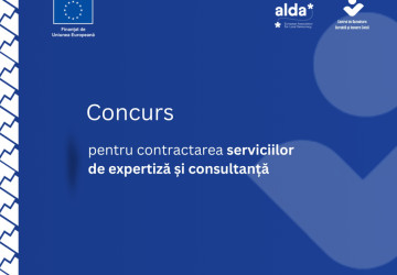 Concurs de achiziții privind contractarea serviciilor de expertiză și consultanță