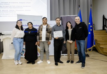 Uniunea Europeană susține inițiativele locale ale tinerilor din Republica Moldova care transformă comunități și generează soluții pentru dialog intercultural