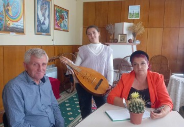 Dialog între generații prin muzică: lansarea unui proiect de revitalizare a tarafurilor la Ocnița