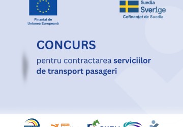 Concurs privind contractarea serviciilor de transport pasageri