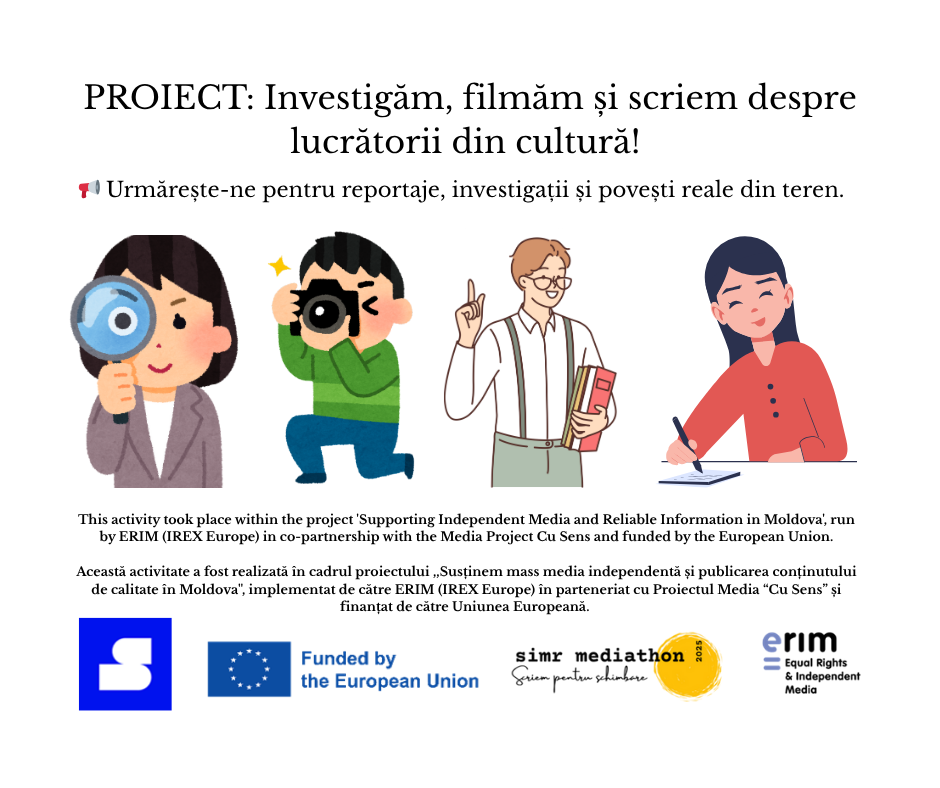 AO „Acțiune, Mediu, Istorie și Cultură” - AMIC