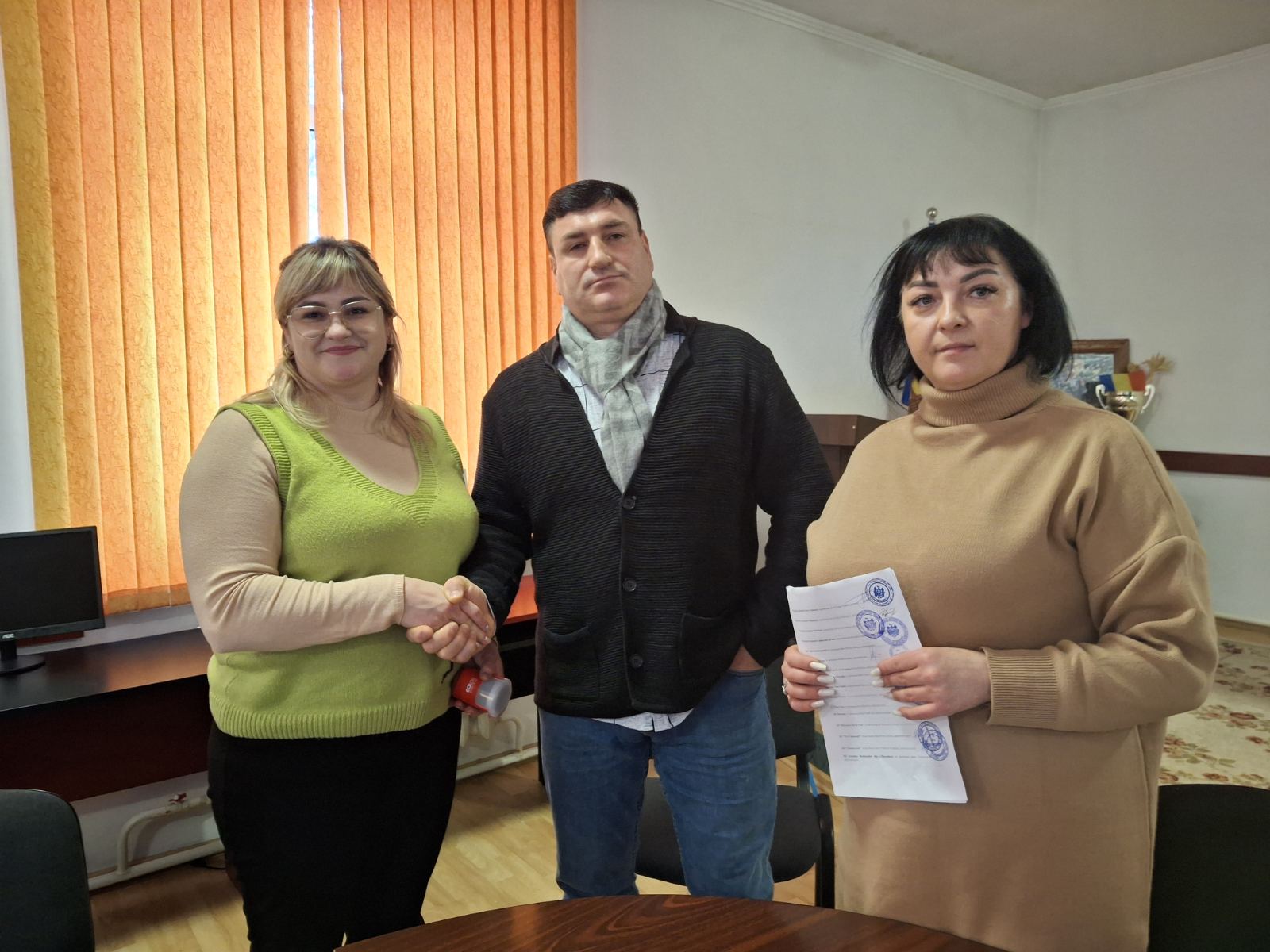 Eveniment-am devenit membri GAL "Lunca Răutului"