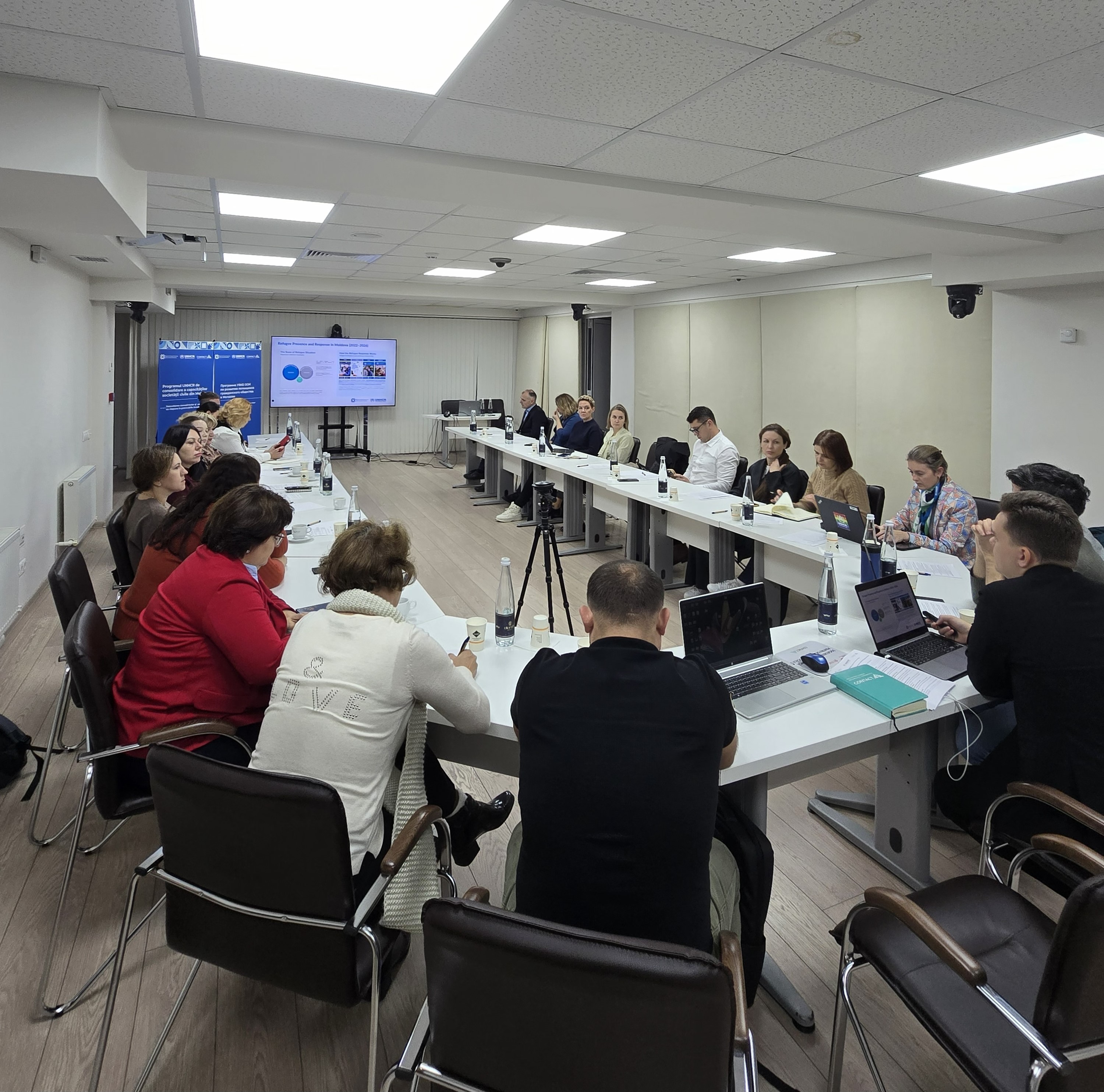 „CONTACT și UNHCR sprijină ONG-urile din Moldova să devină sustenabile”