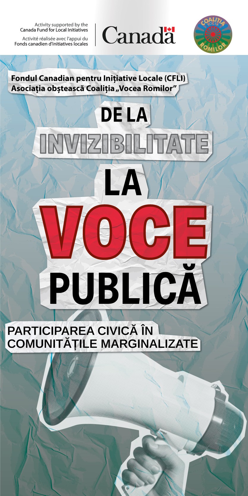 Educație electorală și implicare civică în comunitatea romă din Rîșcani