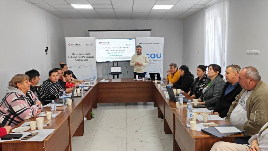 La Vadul lui Isac, participarea publică a fost pusă în practică