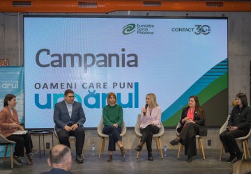 „Oameni care pun umărul” - campania care a adus ONG-urile mai aproape de oameni și oamenii mai aproape unii de alții