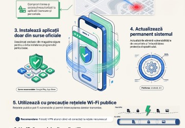 (RO) Asociația ECOU din Cahul vine cu recomandări cum să-ți protejezi telefonul mobil. 7 măsuri esențiale pentru a-ți securiza datele personale