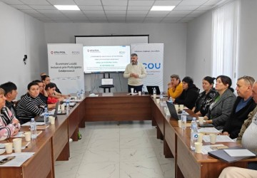 La Vadul lui Isac, participarea publică a fost pusă în practică